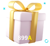 Receba seus bônus de boas-vindas no 899A